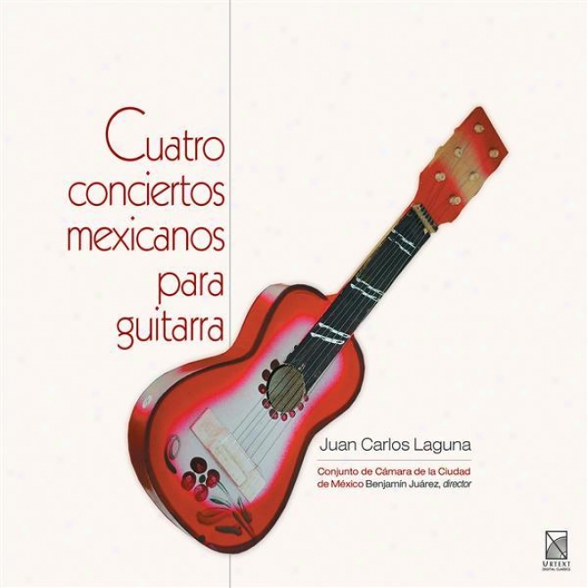 Revueltas, S.: 5 Canciones Para Ninos / Zyman, S.: Guitar Concerto / Coral, L.: Guitar Cooncerto / Ritter, J.: Fatasia Concertante
