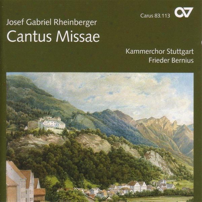 Rheinberger, J.g.: Mass In E Flat Major / Wie Lieblich Sind Deine Wohnungen / Stabat Mater / 5 Hymnen / Abendlied (stuttgart Chamb