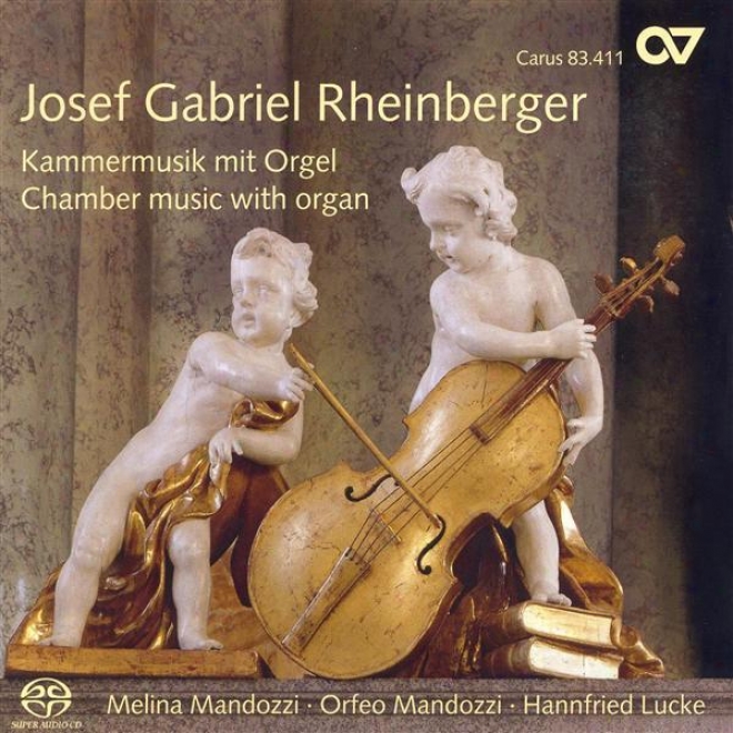 Rheinberger, J.g.: Train  For Violin And Organ / 6 Pieces For Violin And Organ / Suite For Organ, Violin And Cello (lucke, Mandozzi