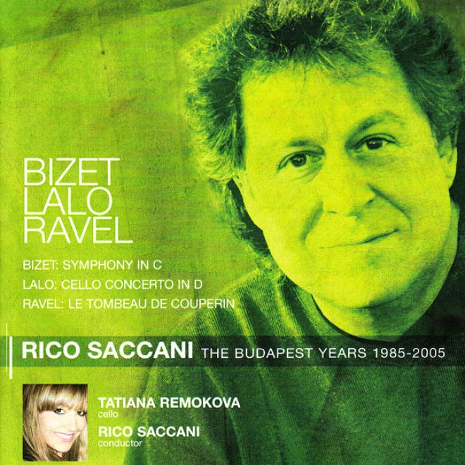 Rico Saccani And The Budapest Philharmonic Orchestra Perform Bizet, Lalo, & Ravel