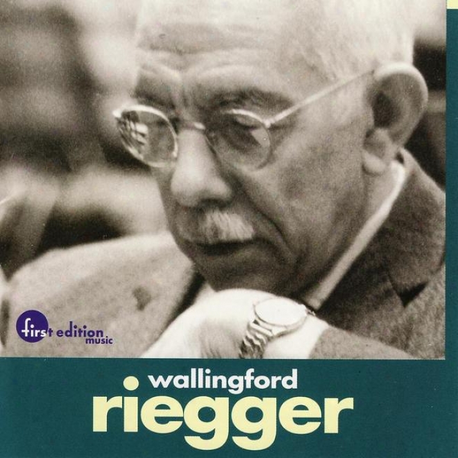 Riegger: Varistions For Piano And Orchestra, Opus 54 / Variations For Violin And Orchestra, Opus 71 / Symphony No. 4, Opus 63