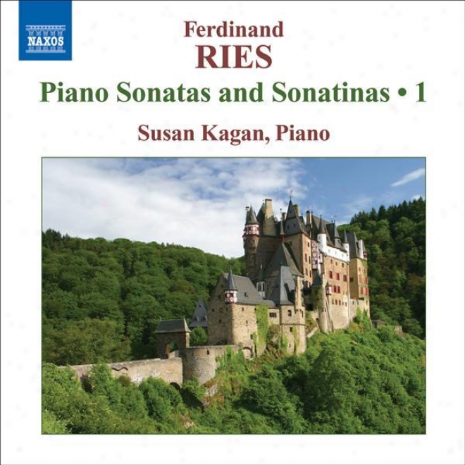 Rids, F.: Piano Sonatas And Sonatinas (complete), Vol. 1 (kagan) - Opp. 11, 45