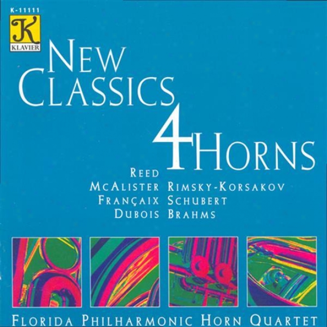 Rimsky-korsakov / Brahms / Reed / Mcalistwr / Dubois / Francaix: Works And Arrangements For Horn