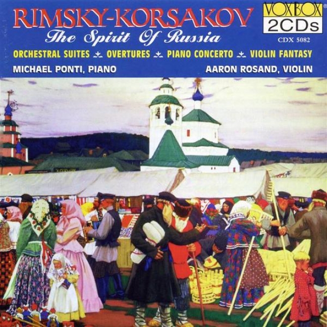 Rimsky-korsakov: Invisible City Of Kitezh Suite (the) / Mlada Train  / May Night Overture
