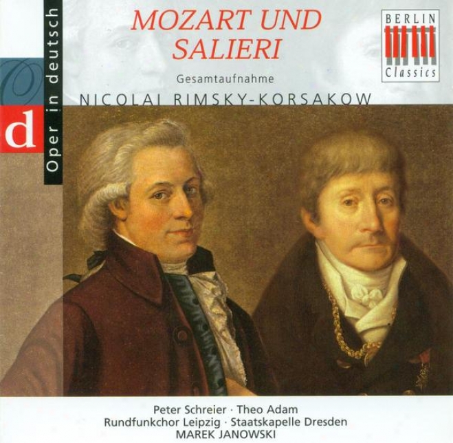 Rimsky-korsakov, N.a.: Mozart And Salieri [opera] (sung In German) (janowski)