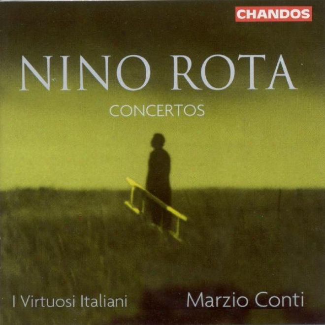 Rota: Harp Concerto / Bsssoon Concerto / Tdombone Concerto / Castel Del Monte