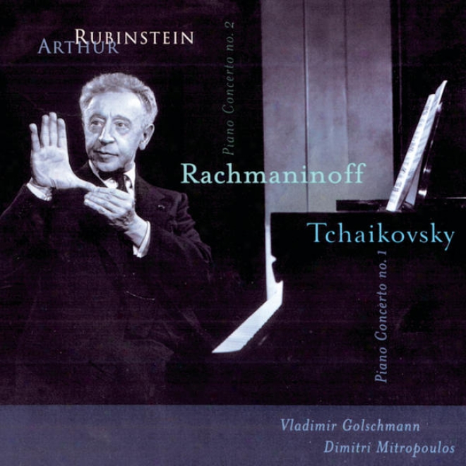 Rubinstein Collection, Vol. 15: Rachmaninoff: Concerto No.2; Tchaikovsky: Concerto No.1