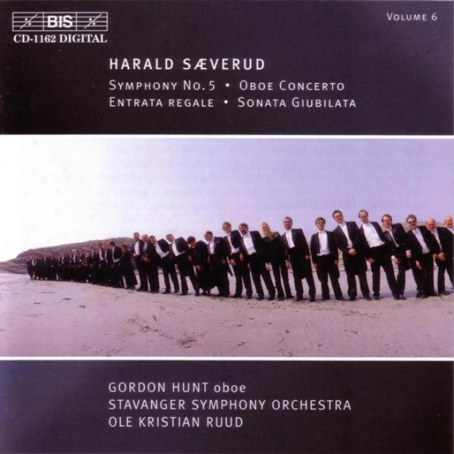 Saeverud: Consonance No.5 / Oboe Concerto / Entrata Regale / Sonata Giubilata