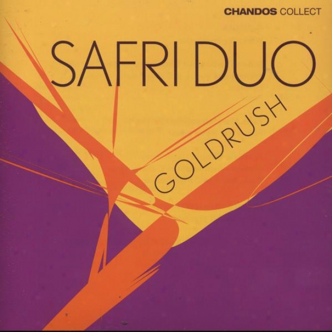 "safri Duo:  ""goldrush"" - Music By Bach, Mendelssohn, Chopin, Ravel Arranged For Percussion"