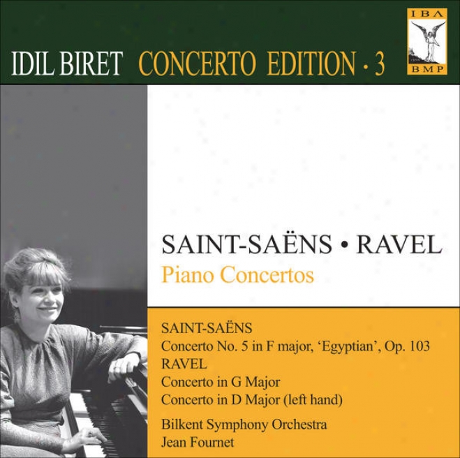 Saint-saens, C.: Piano Concerto No. 5 / Ravel, M.: Piano Concerto In G Major / Piano Concerto For The Left Hand (biret Concetto Ed