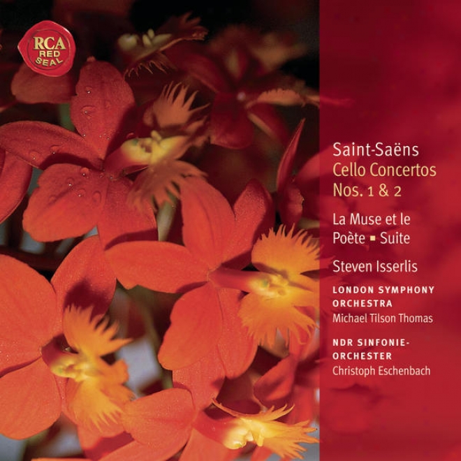 Saint-saens: Cello Concertos Nos. 1 & 2;L a Muse Et Le Poã¸te; Suite, Op. 16; Priã¸re: Classic Library Series