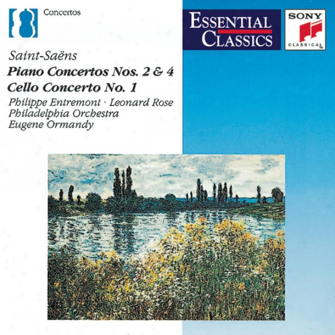 Saint-saã«ns: Piano Concertos Nos. 2 & 4, Cello Concerto, Introduction And Rondo Capriccioso