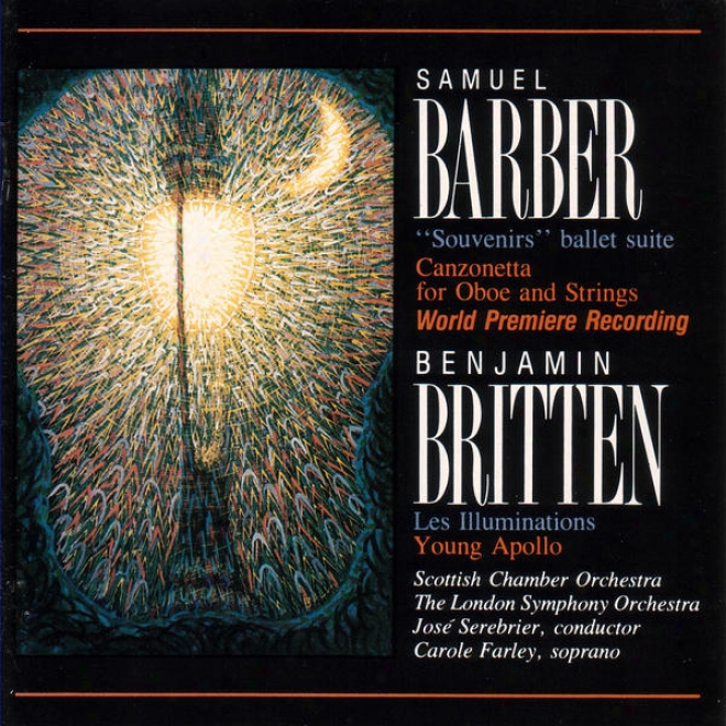 Samuel Barber: Canzonetta /benjamin Britten: Les Illuminatons / Young Apollo