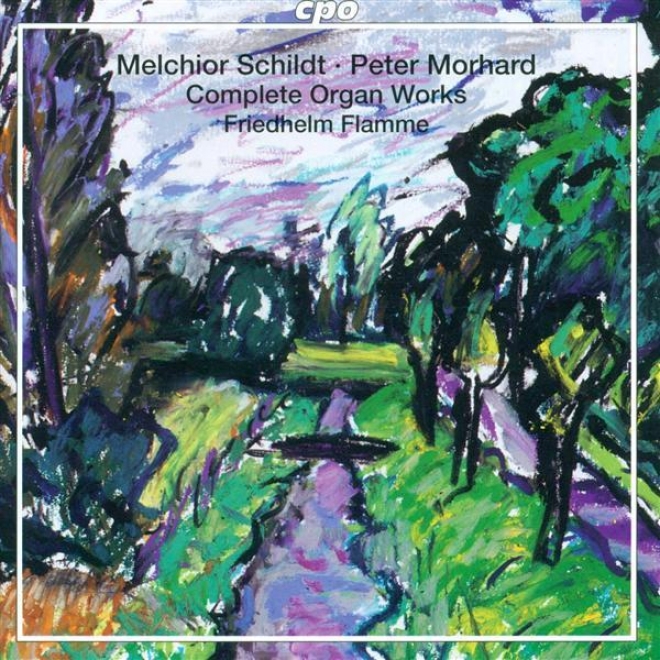 Schildt, M.: Organ Music (complete) / Morhard, P.: Organ Music (Finish) (flamme)