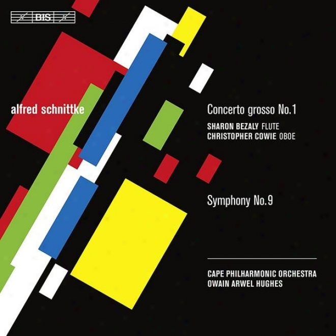 Schnittke, A.: Concerto Grosso No. 1 (version For Fute And Oboe) / Consonance No. 9