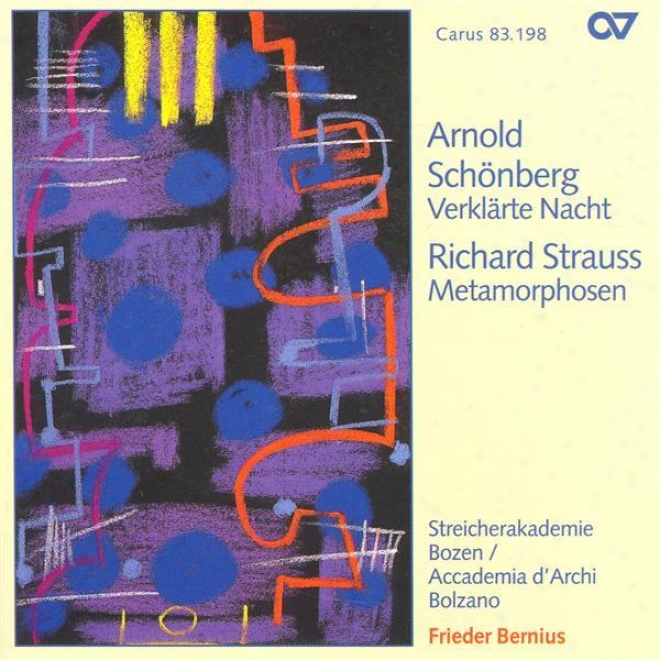 Schoenberg: Verklarte Nacht / Strauss, R.: Metamorphosen (bozen String Academy, Bernius)