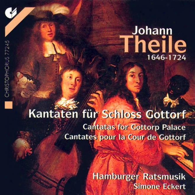 Schop, J.: Paduana / Theile, J.: Die Seele Christi Heilige Mich / Fortsch, J.p.: Aus Der Tiefe Â�¦ (cantatas, Instrumental Works For