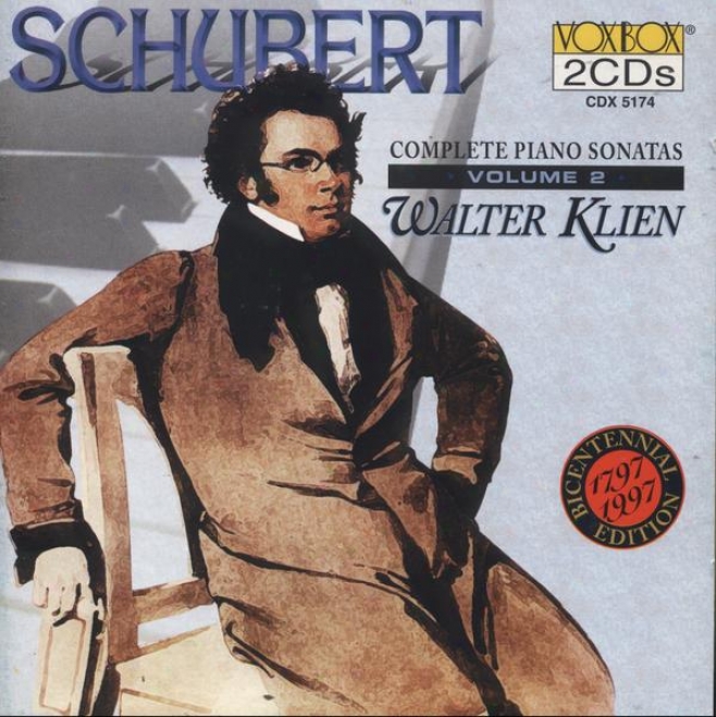 Schubert: Complete Piano Sonatas Vol. 2 - Sonatas Nos. 1-2, 13-14, 17, 20 (klien)