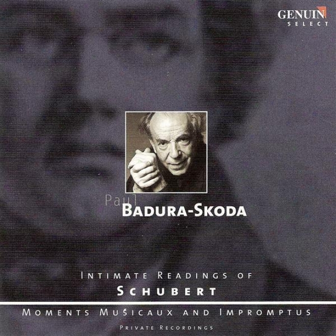 Schubert, F.: 6 Moments Musicaux / Allegretto, D. 915 / Impromptus, Opp. 90 And 142 (badura-skoda)