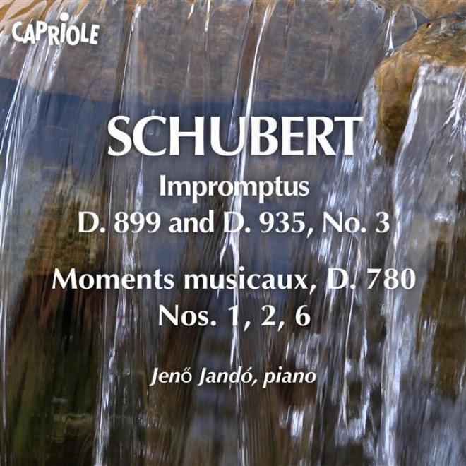 Schubert, F.: Impromptus, D. 899 And D. 935, No. 3 / 6 Moments Musicaux (excerpts)