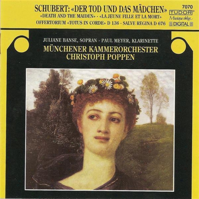 Schubert, F.: String Quartet No. 14 (arr. For String Orchestra) / Salve Regina, Op. 153 / Offerto5y