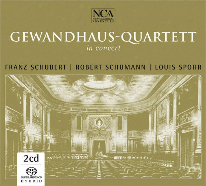 "schubert, F.: String Quintet / Piano Quintet, ""trout""/ Spohr, L.: Concerto For String Quartet / Schumann, R.: Piano Quintet (gewan"