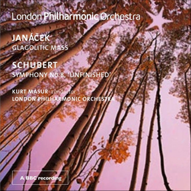 "schuberg, F.: Symphony No. 8, ""unfinished"" / Janacek, L.: Glagolitic Mass (kloubova, Cargill, Breslik, Balacek, London Philharmoni"