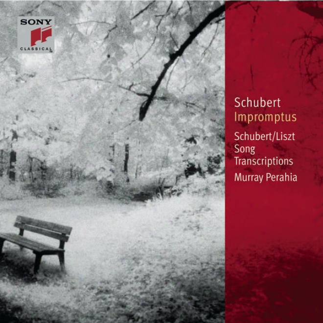 Schubert: Imprmptus, D. 899 (op. 90) & D. 935 (op. 142); Schubert-liszt: Song Transcriptions [First-rate Library]
