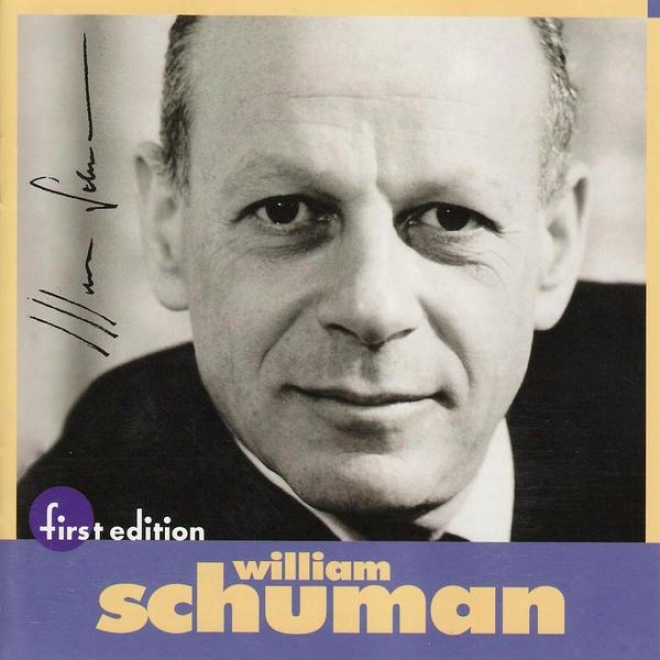 Schuman: Symphony Not at all. 4 / Prayer In Time Of Enmity / Judith (choreographic Poem For Orchestra)