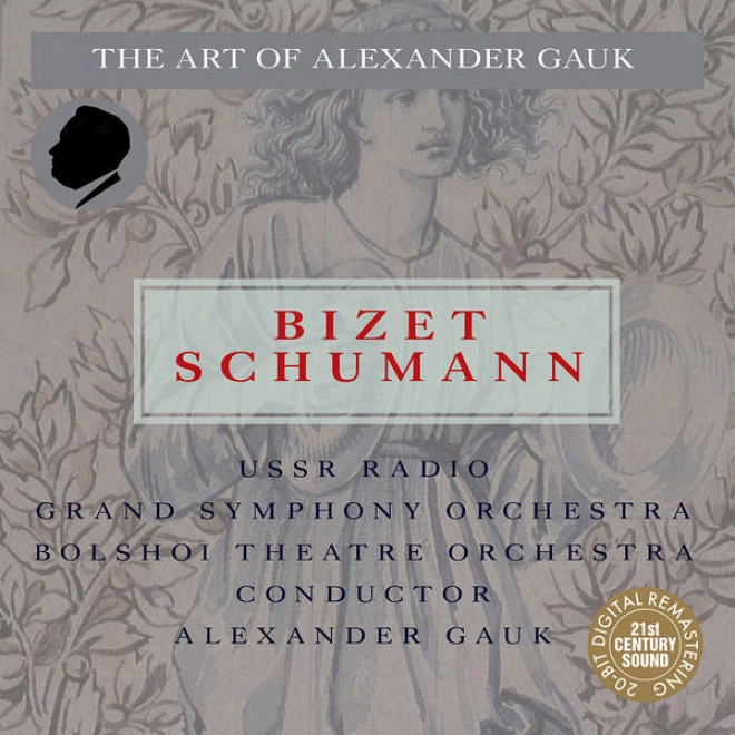 "schumann : Concertstuck For Four Horns And Orchestta - Bizet: Dramatic Overture ""motheflnd"