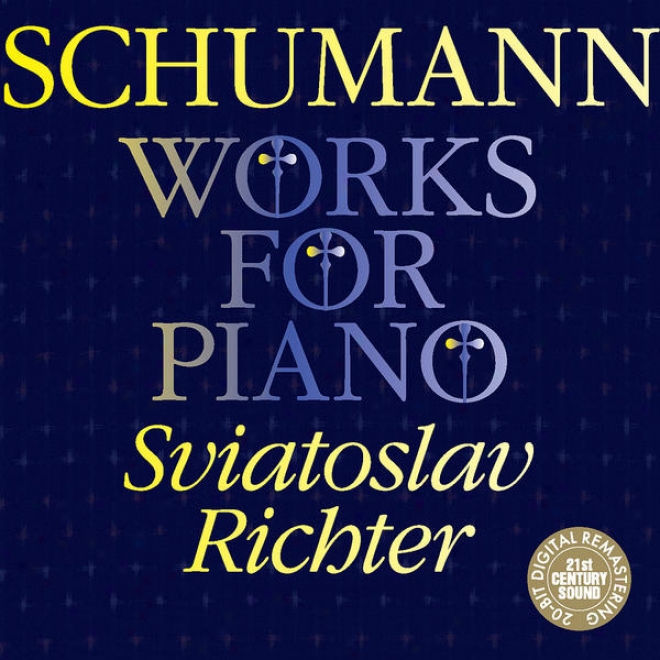 "schumann: Fantastical air In C Major, Papillons, Waldszenen, Second March From ""four Marches"