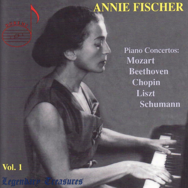 Schumann : Piano Concerto In A Minor, Op. 54, Mozart: Piano Concerto No. 24 - Annie Ficher Vol 1