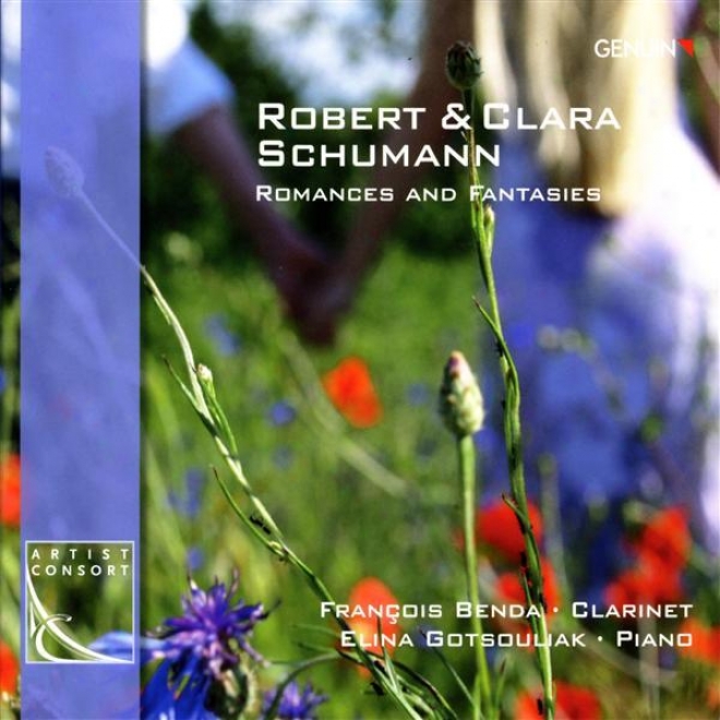 Schumann, R.: Adagio And Allegro / 3 Romanzen / Abendlied / Fantasiestucke / Schumann, C.: 3 Romanzen (benda, Gotsouliak)