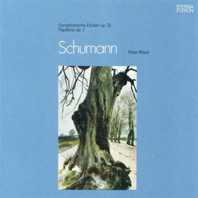 Schumann, R.: Symphonic Etudes / Etudes En Formes eD Variations / Papillons (rosel)