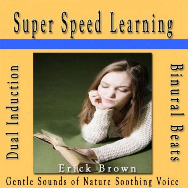 Self Hypnosis Super Speed Learning (train Your Subliminal Photograohic Belief)
