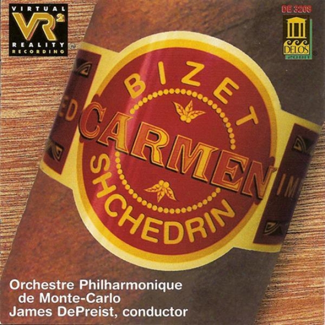 Shchedrin, R.: Carmen Suite / Bizet, G.: Carmen Suite No. 1 (monte-carlo Phiharmonic Orchestra, Depreist)