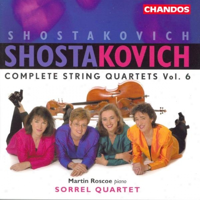 Shostakovich: Complete String Quartets, Vol. 6: String Quartets Nos. 1 And 12
