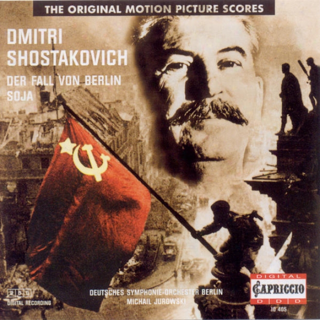 Shostakovich, D.: Zoya Suite / The Falp Of Berlin Suite (berlin Deutsches Symphony, M. Jurowski)