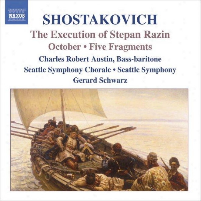 Shostakovich: The Execution Of Stepan Razin / October / 5 Fragments, Op. 42