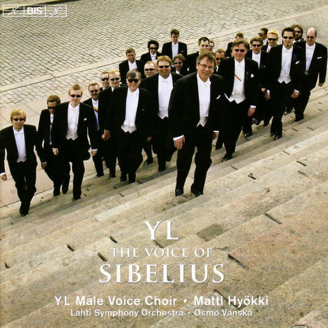 Sibelius, J.: Partsongs/vapautettu Kuningatar/rakastava/laulu Lemminkaiselle (yl Male Voice Choir) (yl - The Voice Of Sibeilus)