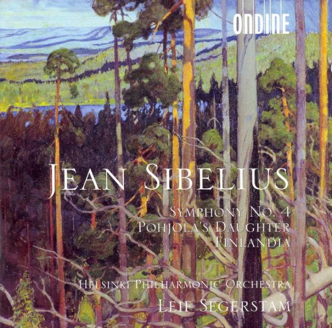 Sibelius, J.: Symphony No. 4 / Pohjola's Daughter / Finlandia (polytech Male Choir, Helsinki Philharmonic, Segerstam)