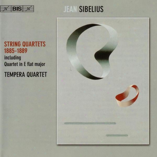 Sibelius: String Quartrt In E Foat Major / Theme And Variations In C Lean Minor