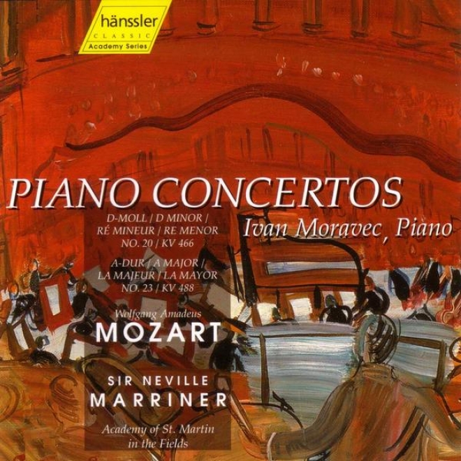 Sir Neville Marriner Anniversary Editoon 10 Cd Set: Mozart - Piano oCncertos Nos. 20 & 23