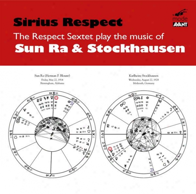 Sirius Respect: The Respect Sextet Plays The Music Of Sun Ra And Karlheinz Stockhausen
