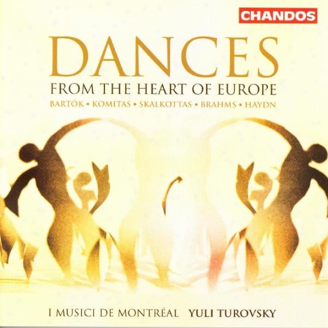 Skalkottas: 36 Greek Dances (excerpts) / Haydn: 12 German Dances / Bartok: Romanian Folk Dances