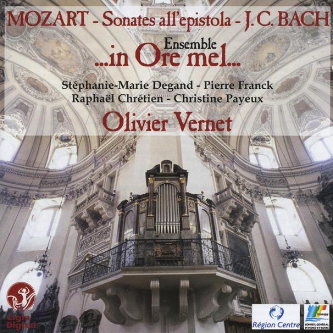 Sonates All'epistola, Church Sonatas, Kirchensonaten, W.a. Mozart, J.c. Bach