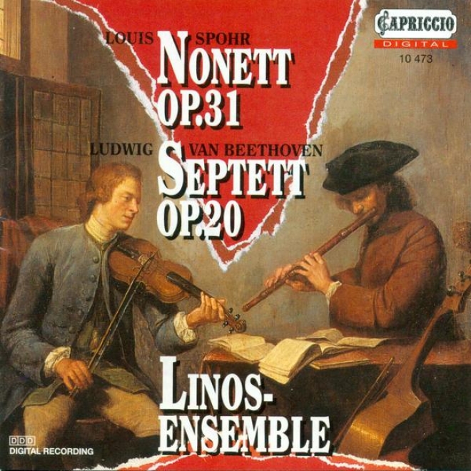 Spohr, L.: Nonet, Op. 31 / Beethoven, L. Van: Septet, Op. 20 (linos Ensemble)
