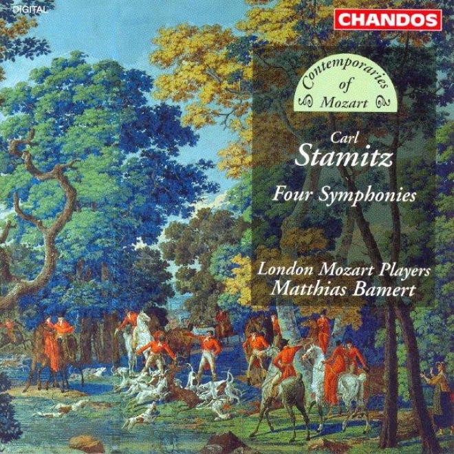 "stamitz, C.: Symphonies In F Major / C Major / G Major / D Major, ""la Chasse"