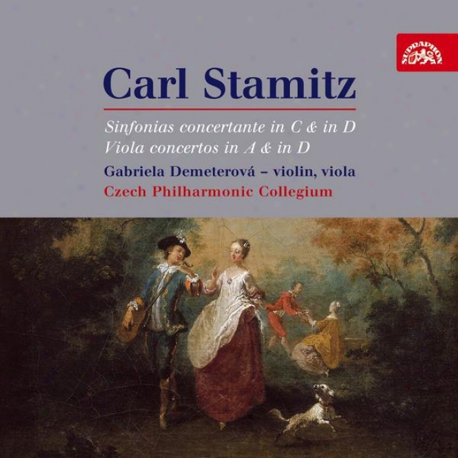 Stamitz: Sinfonias Concertante In D & C; Concertos For Viola And Orchestra In D & A