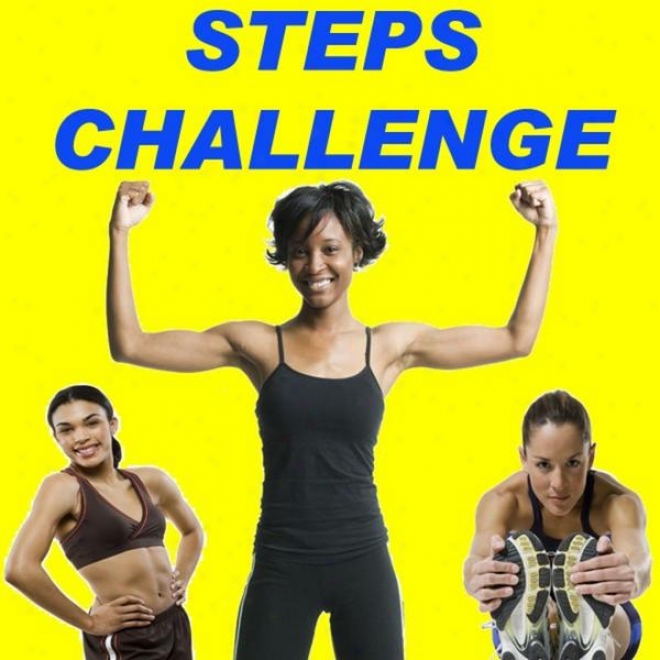 "steps Challenge Megamix(fitness, Cardio & Aerobics Sessions) ""even 32 Counts"